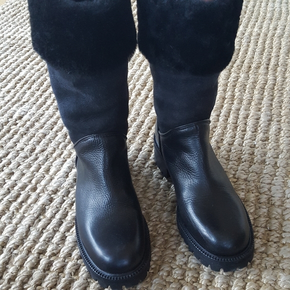 Coach Shearling Boots - Picture 4 of 8